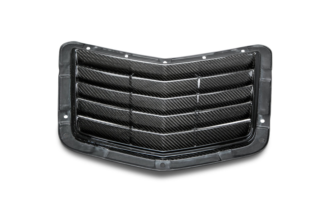 Anderson Composites AC-HDS14CHC7-OE Hood Vent for Select Chevrolet Corvette
