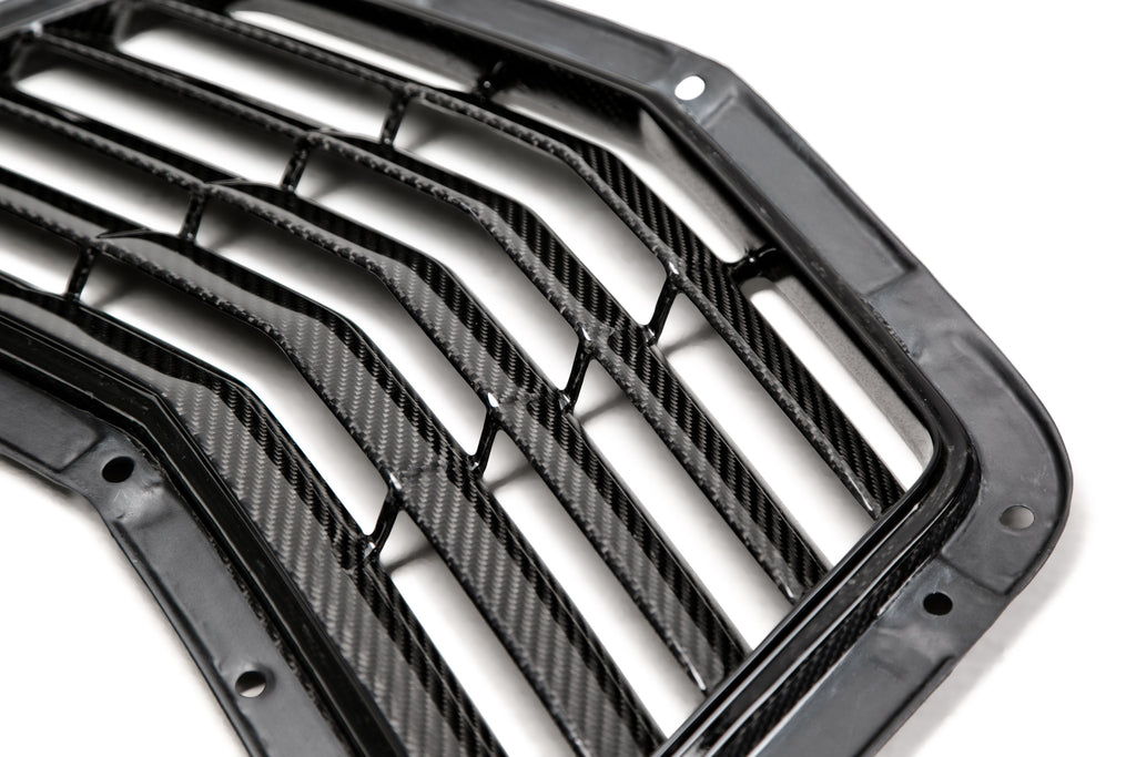 Anderson Composites AC-HDS14CHC7-OE Hood Vent for Select Chevrolet Corvette