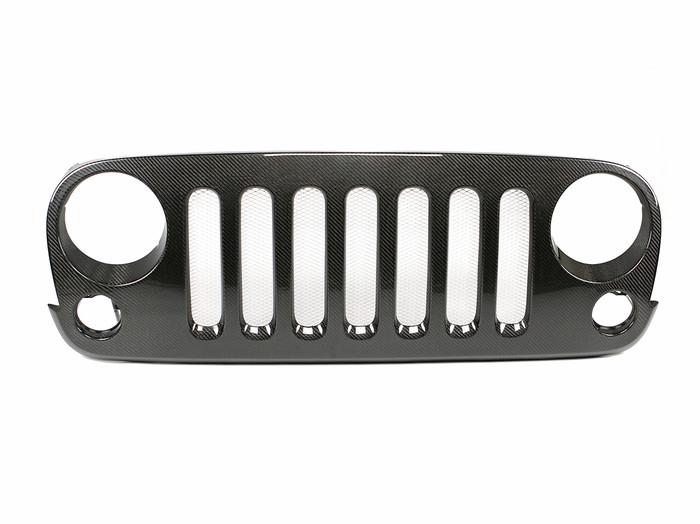 Anderson Composites AC-JPFG Grille / Fender Vent / Body Badge Kit for Select Jeep Wrangler