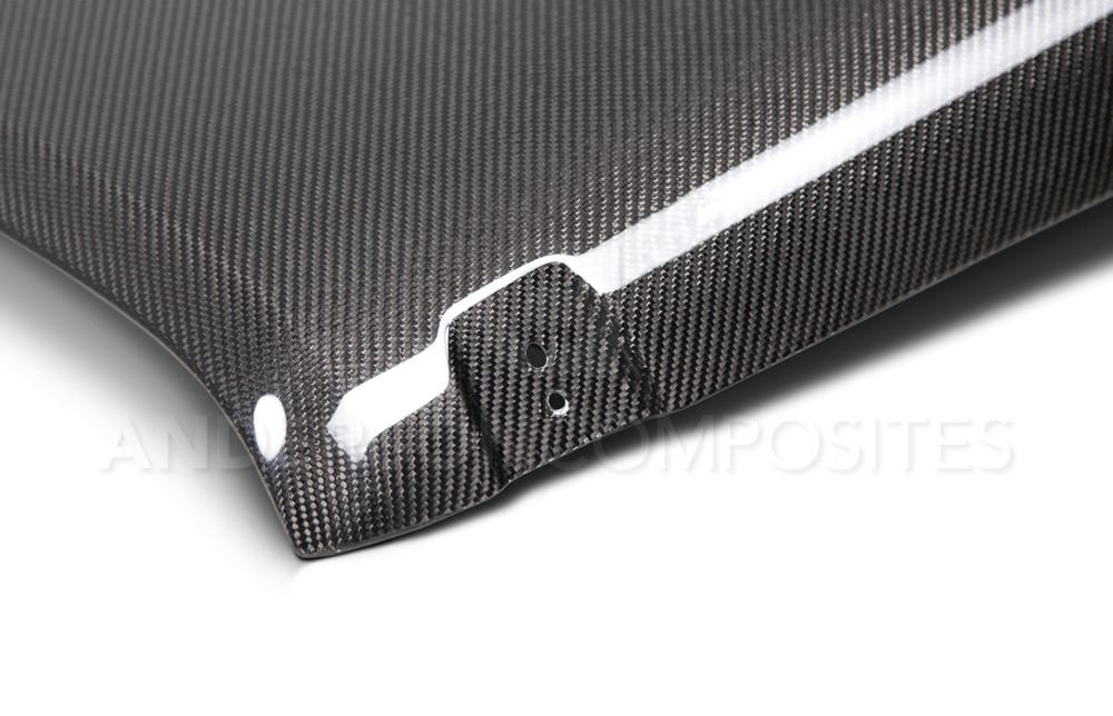 Anderson Composites AC-JPFH Hood for Select Jeep Wrangler