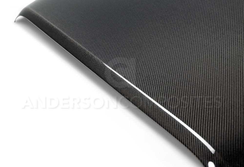 Anderson Composites AC-JPFH Hood for Select Jeep Wrangler