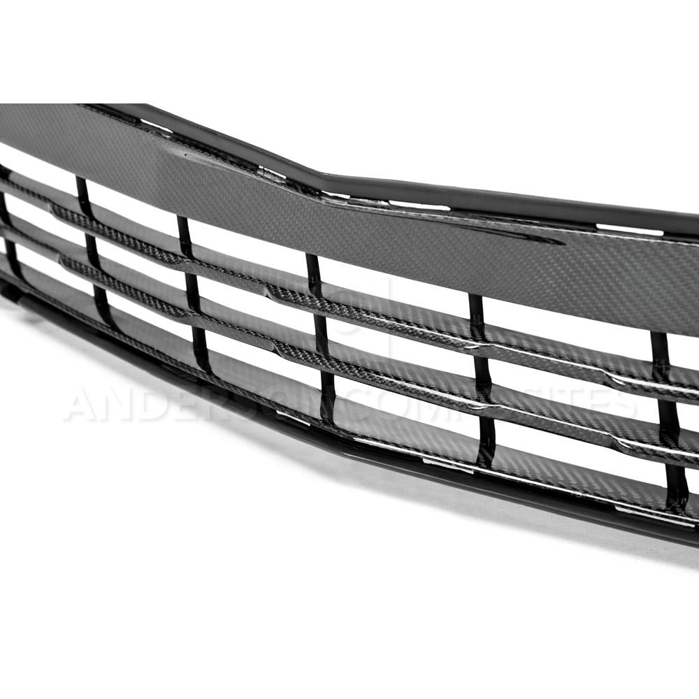 Anderson Composites AC-LG14CHCAM Grille / Fender Vent / Body Badge Kit for Select Chevrolet Camaro