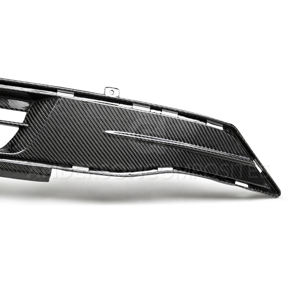 Anderson Composites AC-LG18FDMU Grille / Fender Vent / Body Badge Kit for Select Ford Mustang