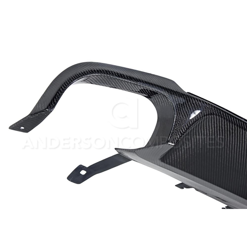 Anderson Composites AC-RD1213FDGT Tail Light Diffuser for Select Ford Mustang