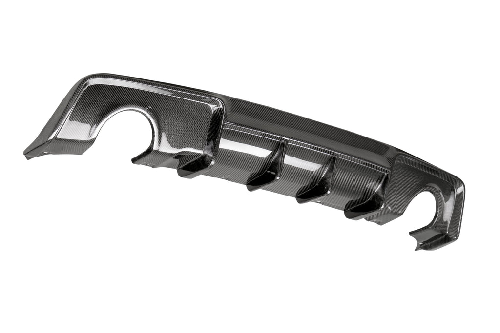 Anderson Composites AC-RD15DGCR-MB rear diffuser