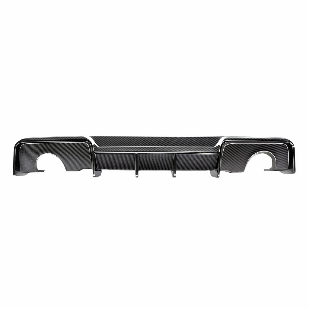 Anderson Composites AC-RD15DGCR-MB rear diffuser