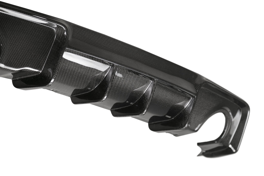 Anderson Composites AC-RD15DGCR-MB rear diffuser