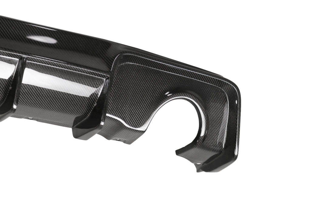 Anderson Composites AC-RD15DGCR-MB rear diffuser