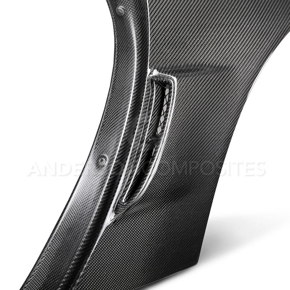 Anderson Composites AC-RF05CHC6ZR Fender for Select Chevrolet Corvette