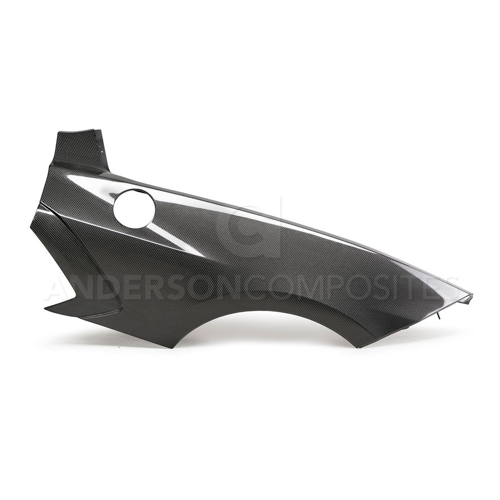 Anderson Composites AC-RF20CHC8 rear finders for Select Chevrolet Corvette