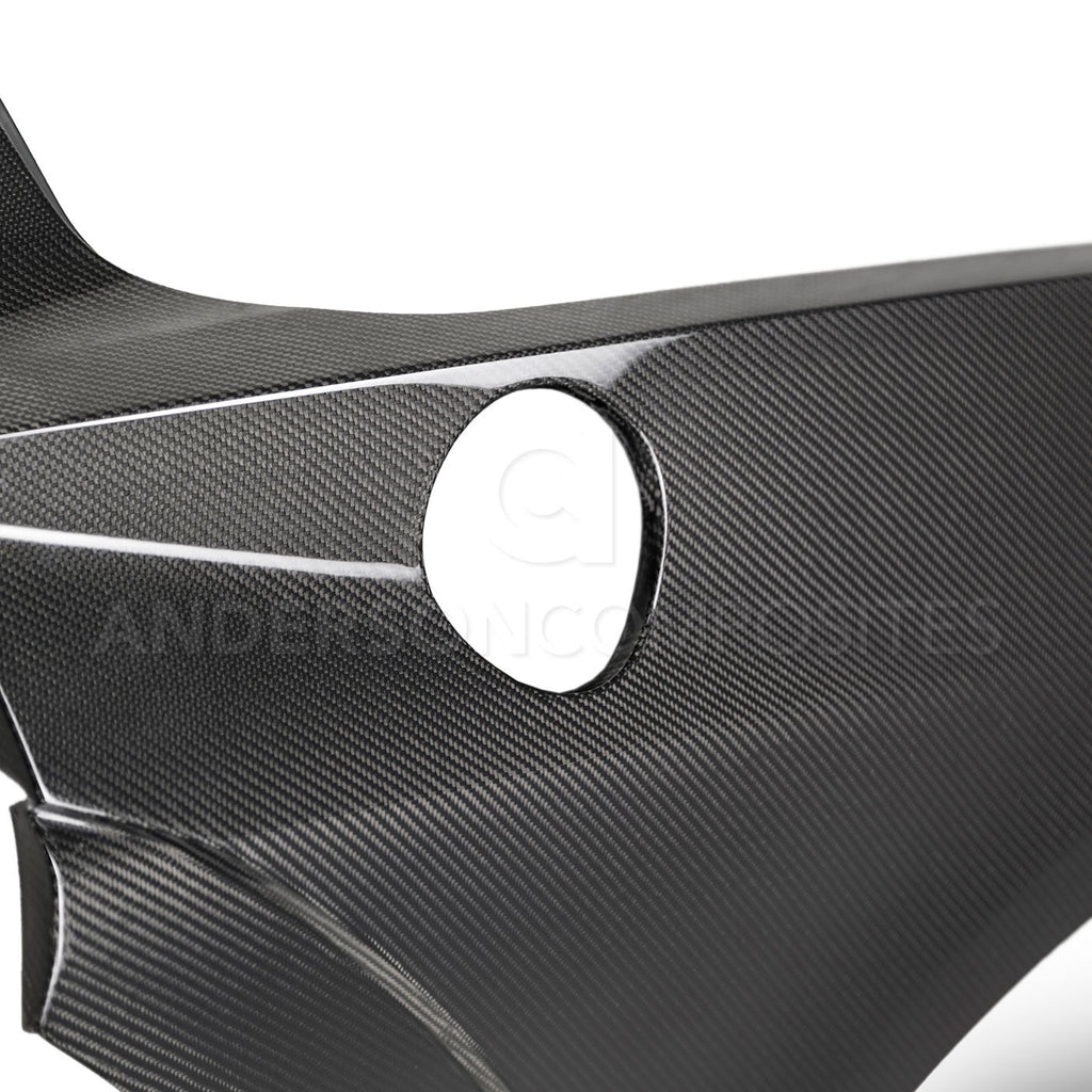 Anderson Composites AC-RF20CHC8 rear finders for Select Chevrolet Corvette
