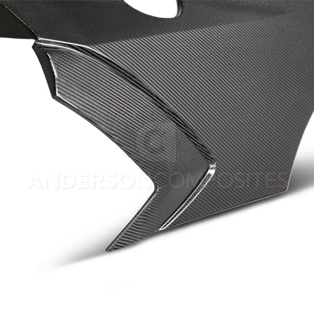 Anderson Composites AC-RF20CHC8 rear finders for Select Chevrolet Corvette