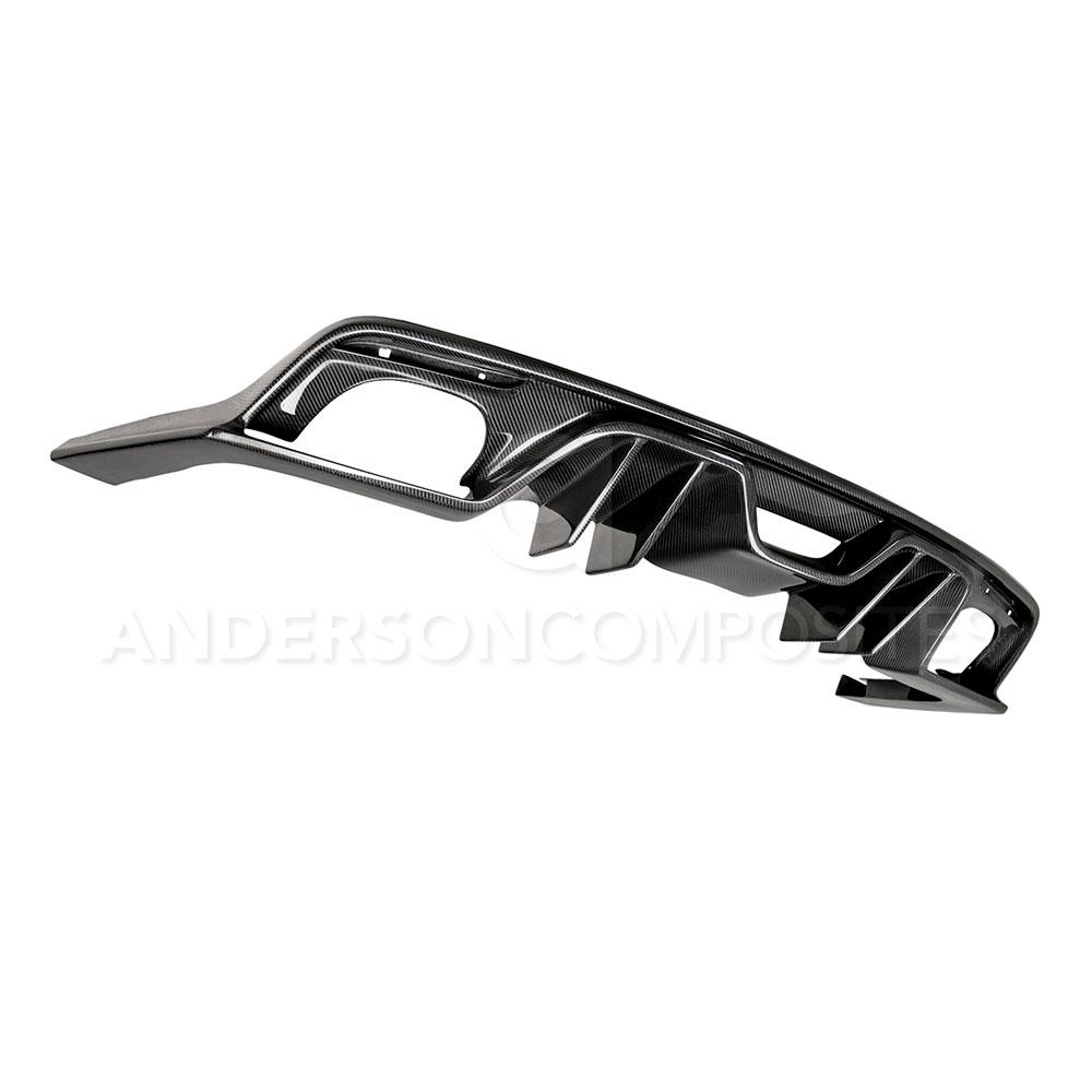 Anderson Composites AC-RL15FDMU-ARQ Grille / Valance Grille / Tailpipe Kit for Select Ford Mustang