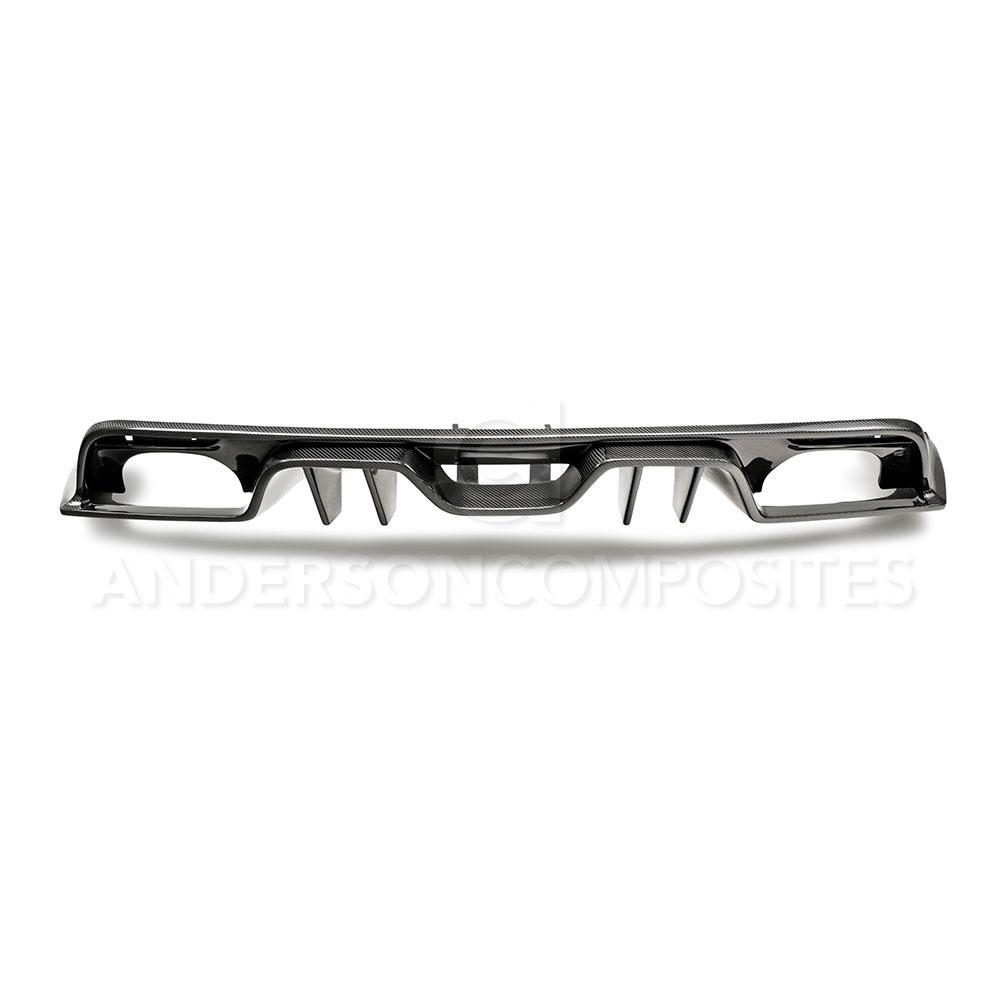 Anderson Composites AC-RL15FDMU-ARQ Grille / Valance Grille / Tailpipe Kit for Select Ford Mustang