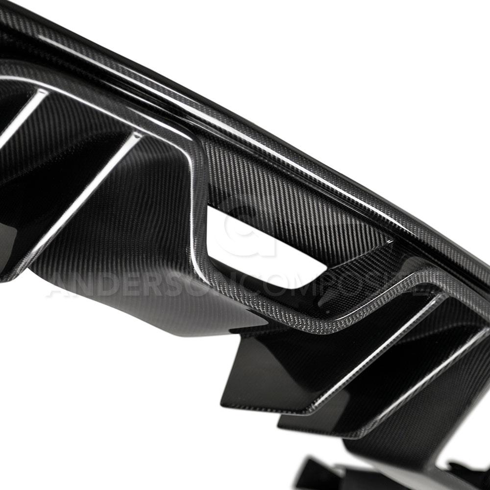 Anderson Composites AC-RL15FDMU-ARQ Grille / Valance Grille / Tailpipe Kit for Select Ford Mustang
