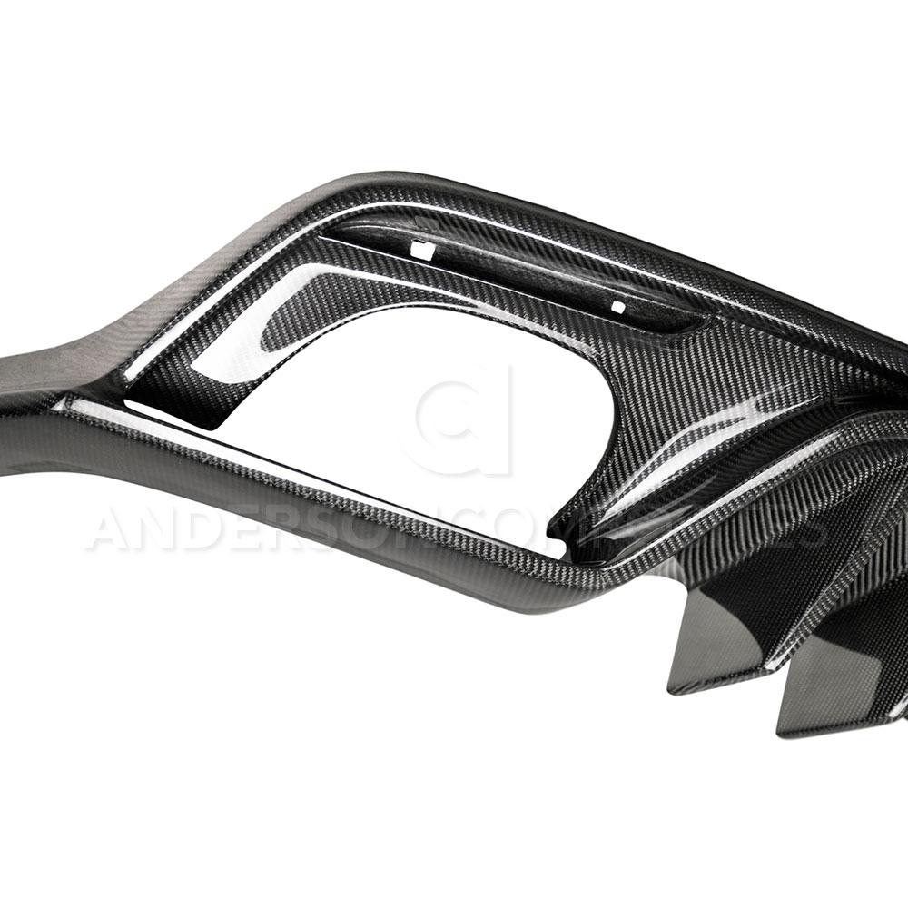 Anderson Composites AC-RL15FDMU-ARQ Grille / Valance Grille / Tailpipe Kit for Select Ford Mustang