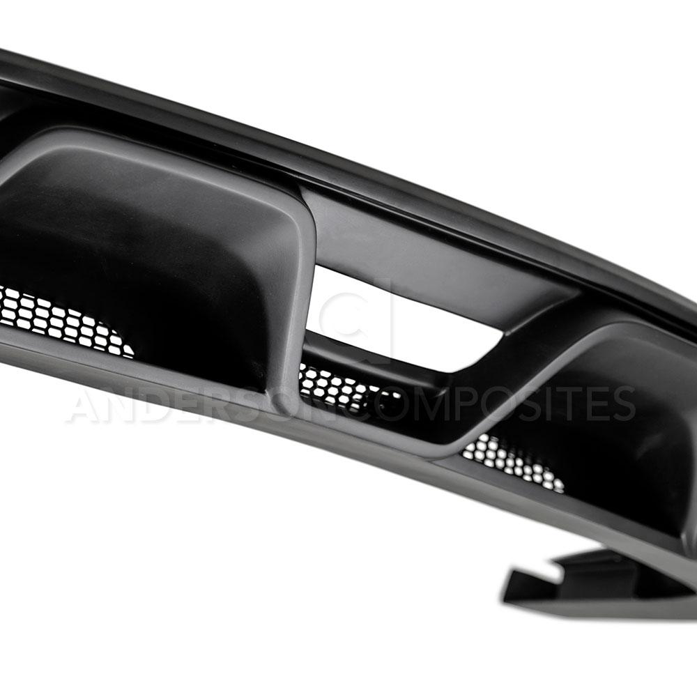 Anderson Composites AC-RL15FDMU-GR-GF Tail Light Diffuser for Select Ford Mustang