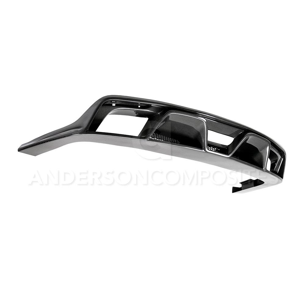 Anderson Composites AC-RL15FDMU-GR Tail Light Diffuser for Select Ford Mustang