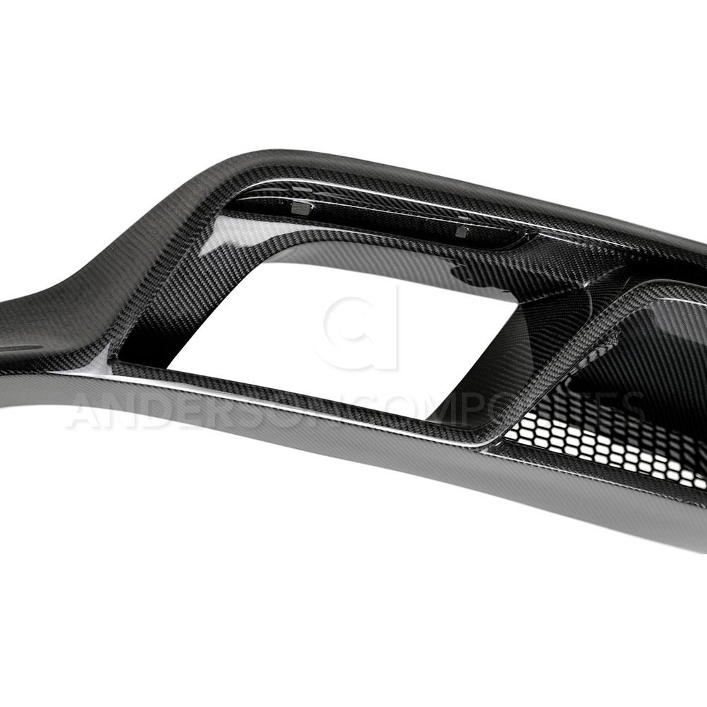 Anderson Composites AC-RL15FDMU-GR Tail Light Diffuser for Select Ford Mustang