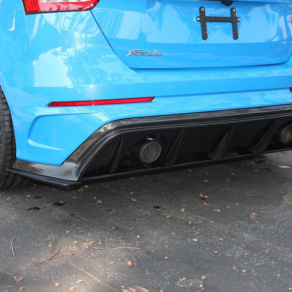 Anderson Composites AC-RL16FDFO-AR Tail Light Diffuser for Select Ford Focus