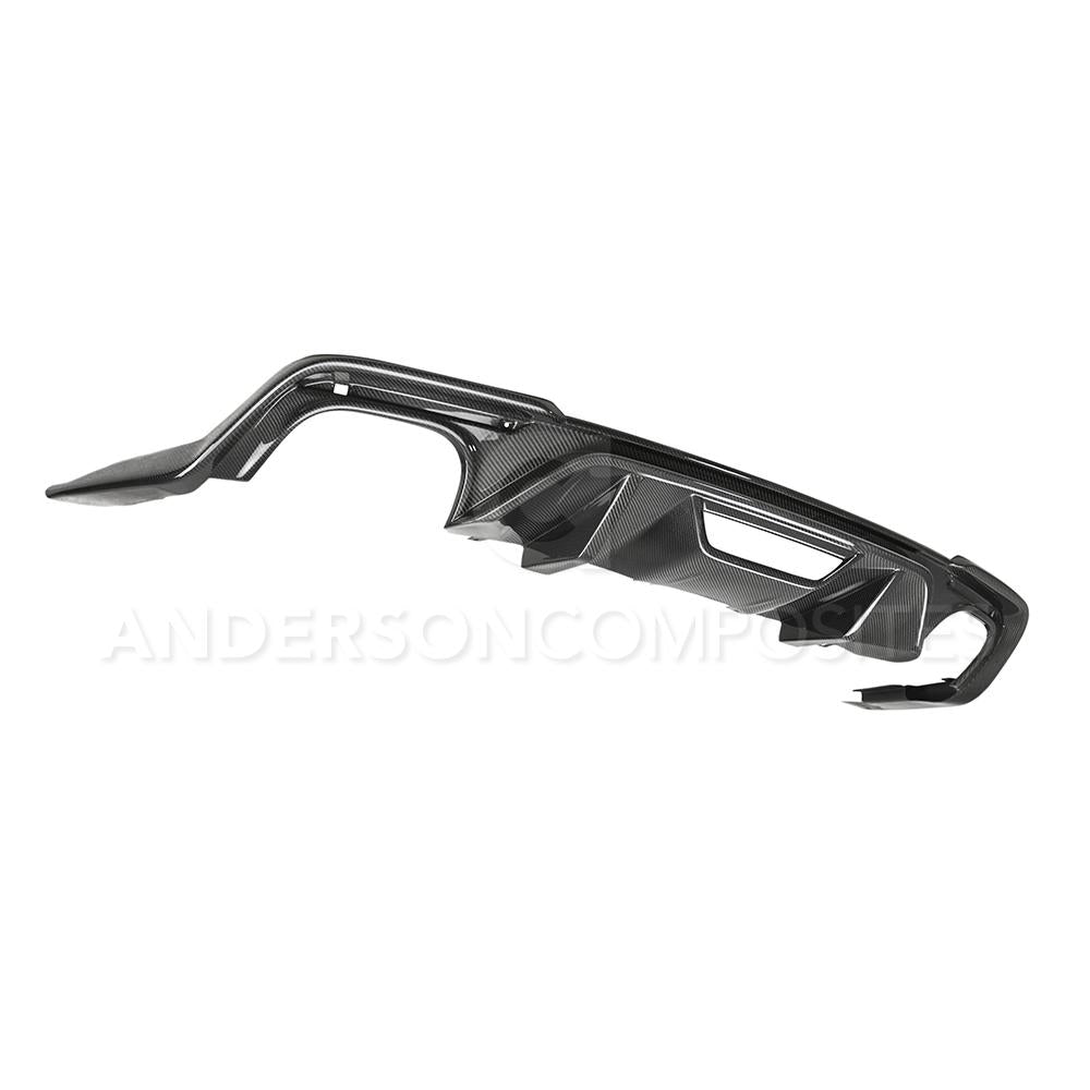 Anderson Composites AC-RL18FDMU-AO Valance Panel for Select Ford Mustang