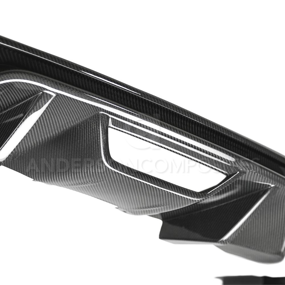 Anderson Composites AC-RL18FDMU-AO Valance Panel for Select Ford Mustang