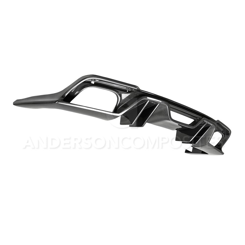 Anderson Composites AC-RL18FDMU-AR Valance Panel for Select Ford Mustang