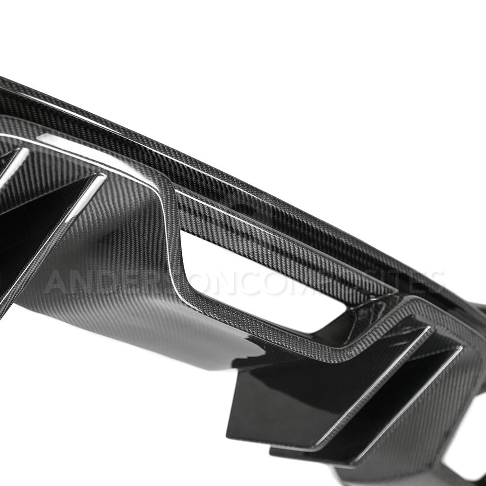 Anderson Composites AC-RL18FDMU-AR Valance Panel for Select Ford Mustang