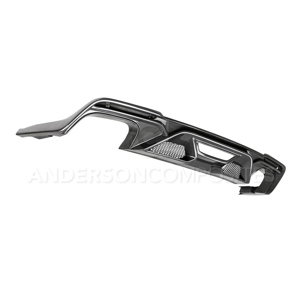 Anderson Composites AC-RL20FDMU500 Rear Diffuser for Select Ford Mustang
