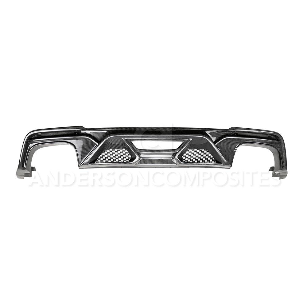 Anderson Composites AC-RL20FDMU500 Rear Diffuser for Select Ford Mustang