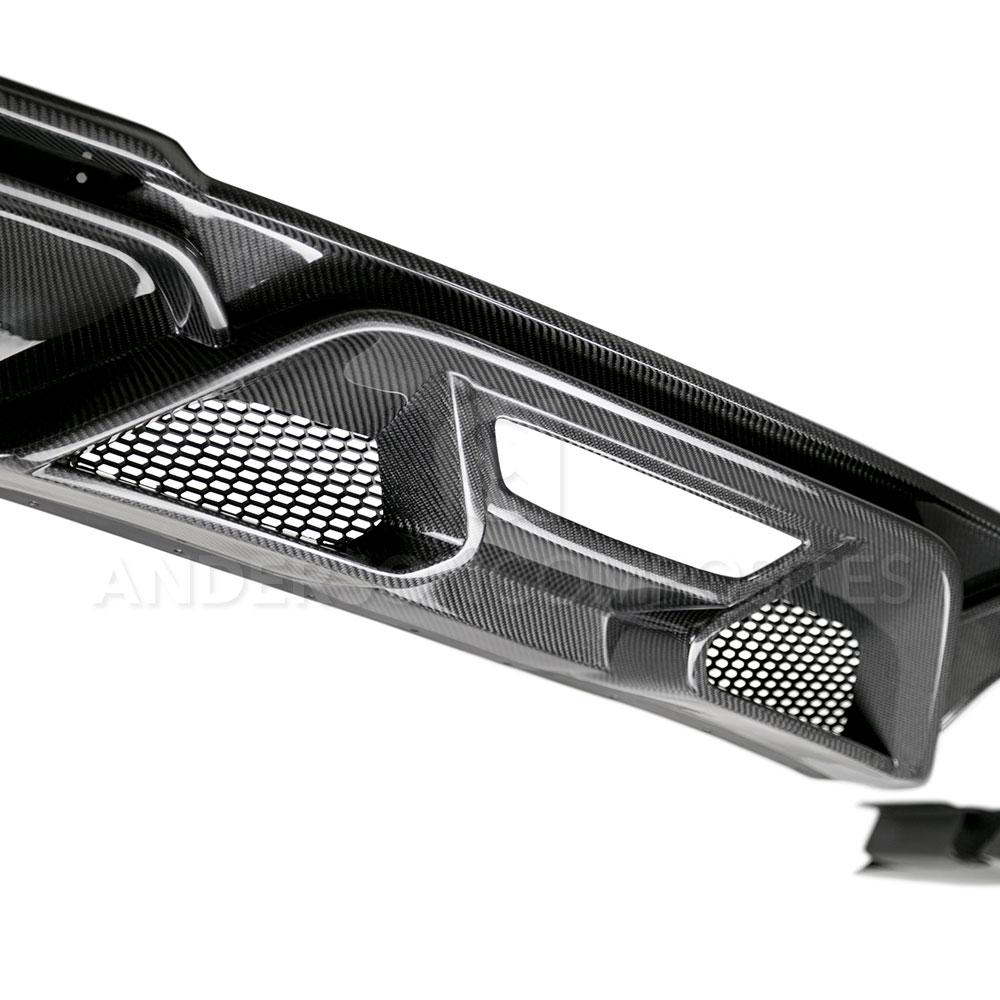 Anderson Composites AC-RL20FDMU500 Rear Diffuser for Select Ford Mustang