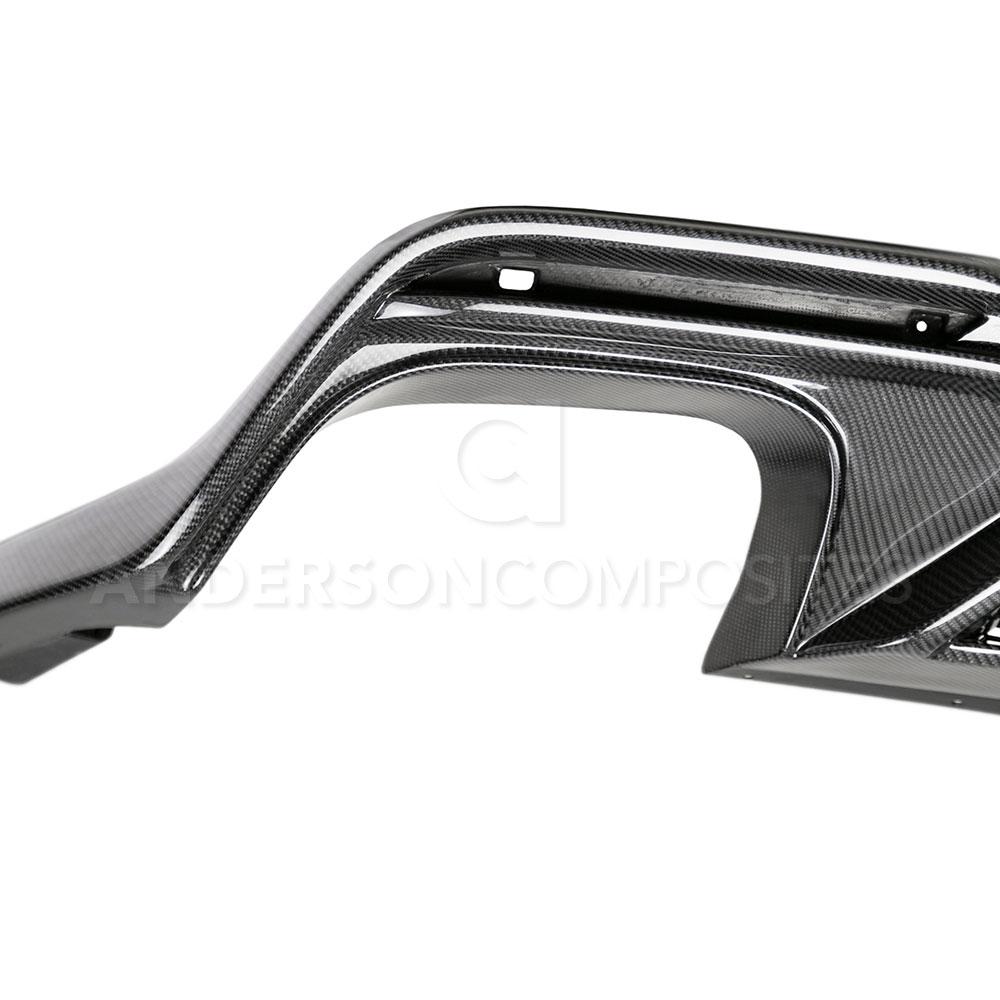 Anderson Composites AC-RL20FDMU500 Rear Diffuser for Select Ford Mustang