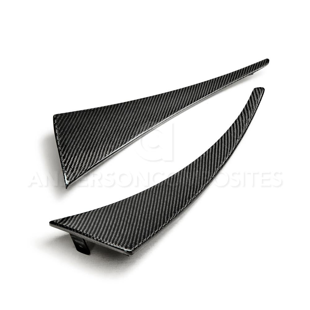 Anderson Composites AC-RMG14CHC7-OE Mud Flap for Select Chevrolet Corvette