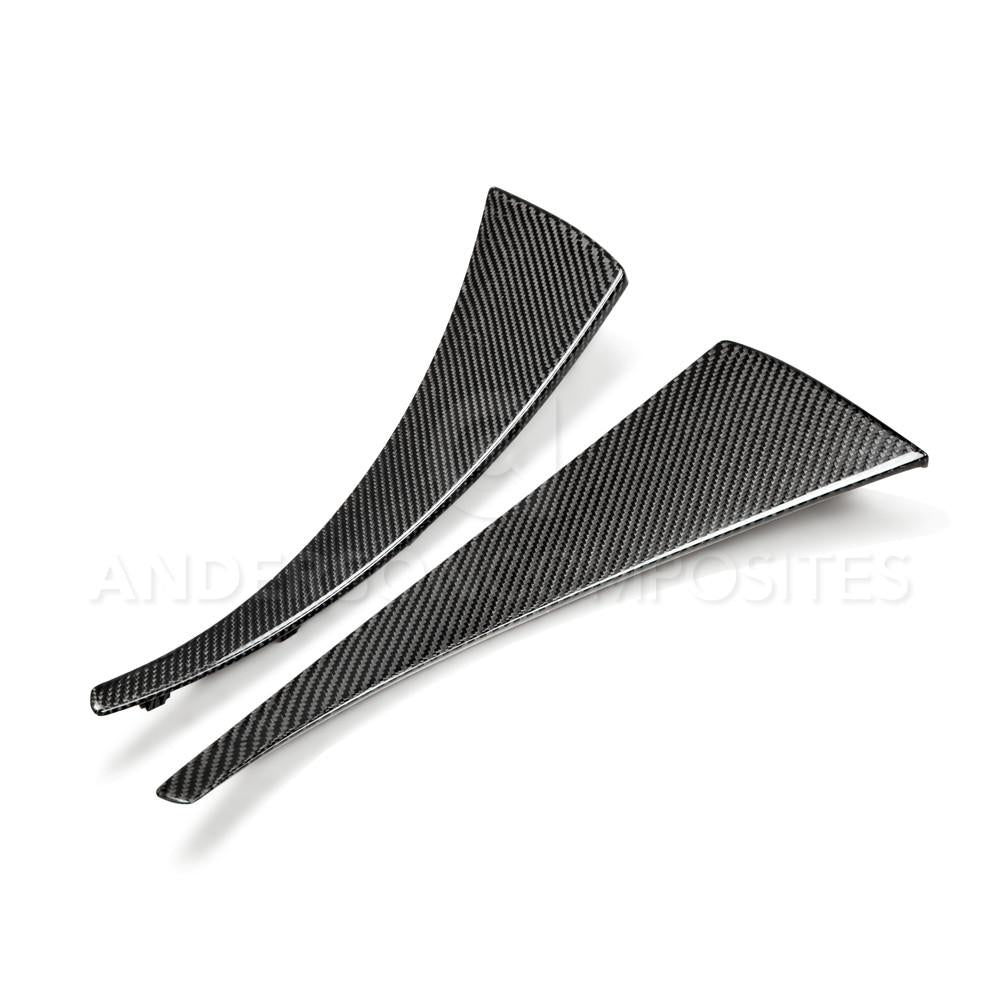 Anderson Composites AC-RMG14CHC7-OE Mud Flap for Select Chevrolet Corvette