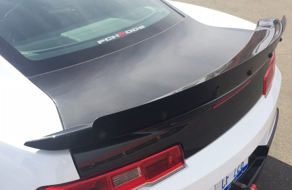 Anderson Composites AC-RS14CHCAM-Z28W Spoiler for Select Chevrolet Camaro