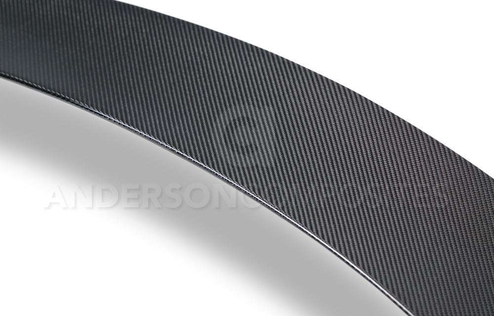 Anderson Composites AC-RS15FDMU-GR Spoiler for Select Ford Mustang