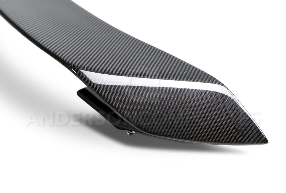 Anderson Composites AC-RS15FDMU-GR Spoiler for Select Ford Mustang