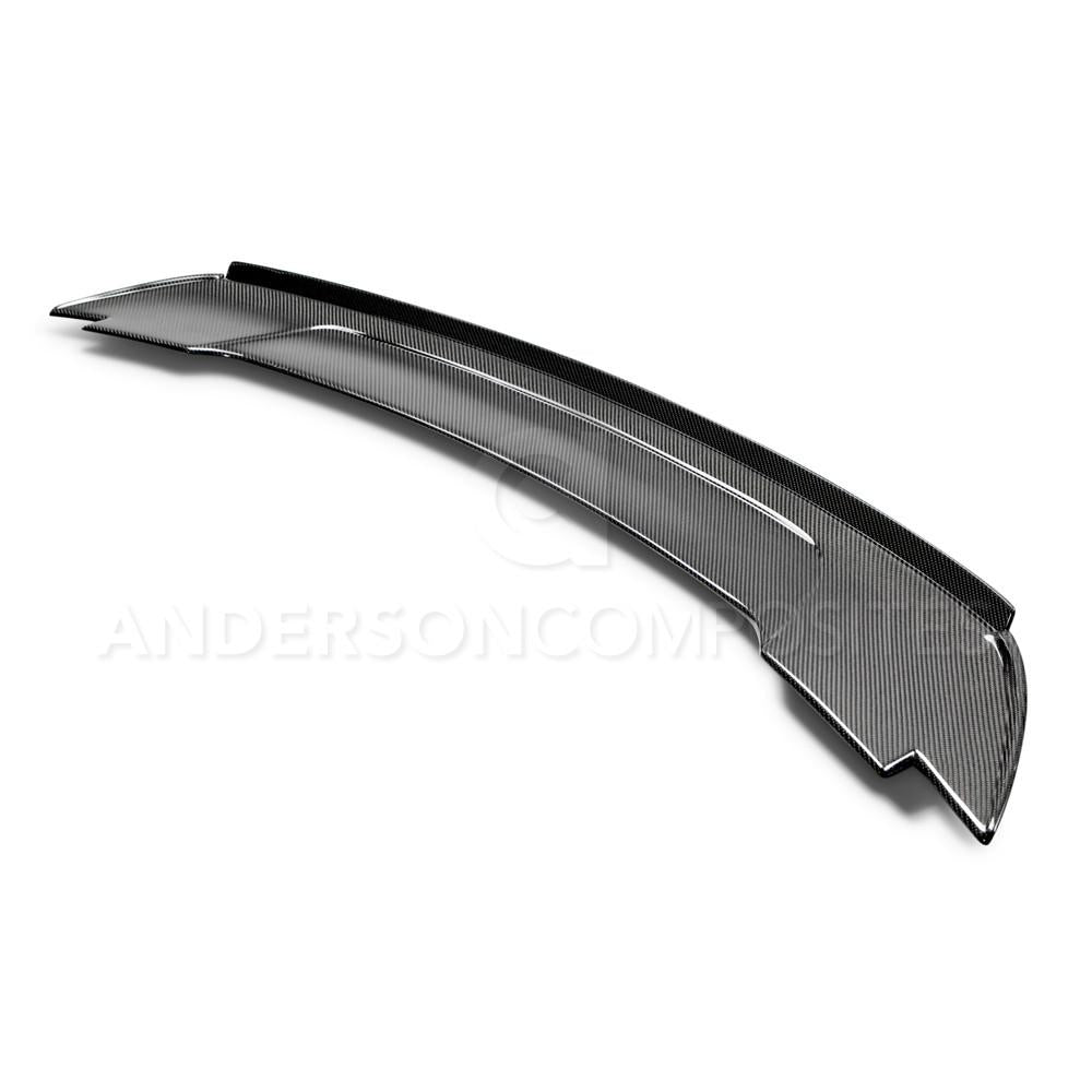 Anderson Composites AC-RS15FDMU-ST Spoiler for Select Ford Mustang