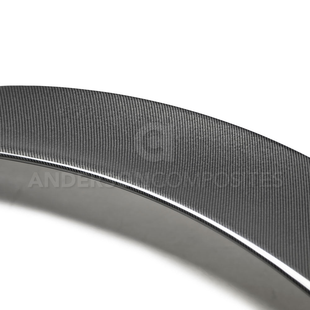 Anderson Composites AC-RS15FDMU350-OE Rear Spoiler for Select Ford Mustang