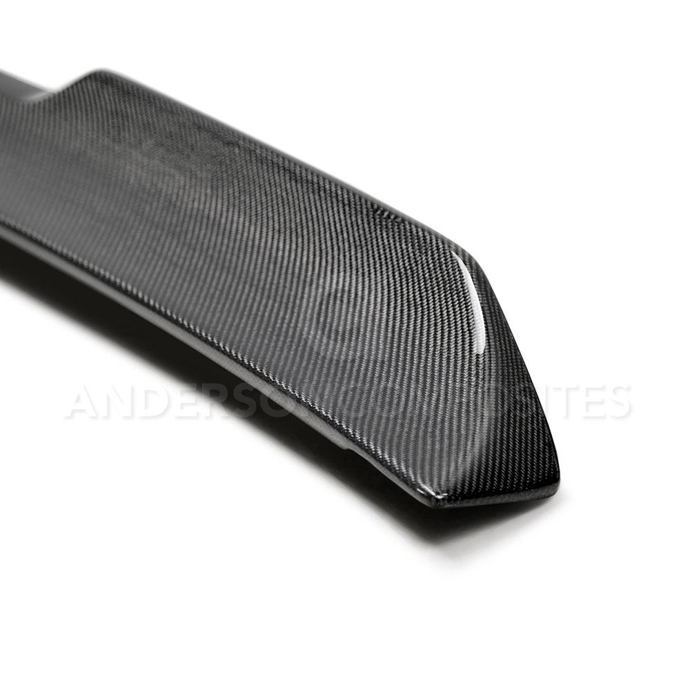 Anderson Composites AC-RS18DGCHHC-SA Spoiler for Select Dodge Challenger
