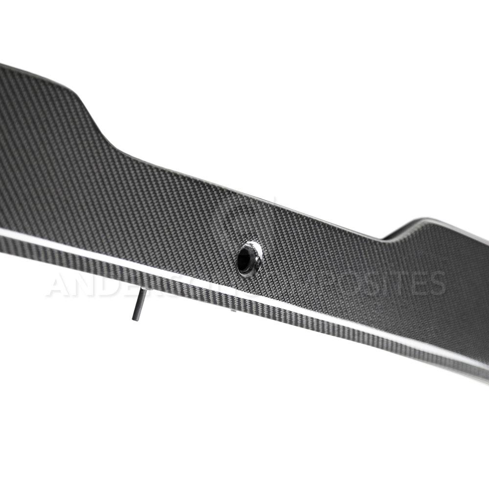 Anderson Composites AC-RS18DGCHHC-SA Spoiler for Select Dodge Challenger