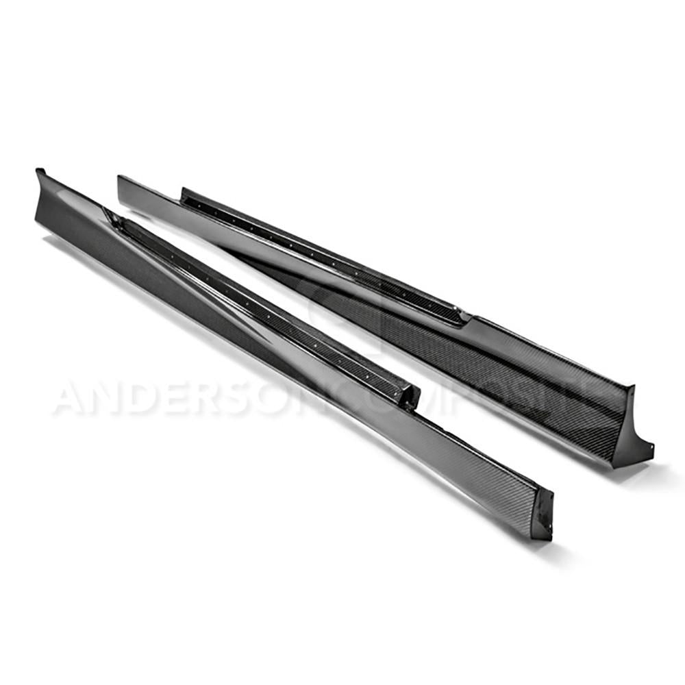 Anderson Composites AC-SS1011CHCAM-OE Side Skirt for Select Chevrolet Camaro