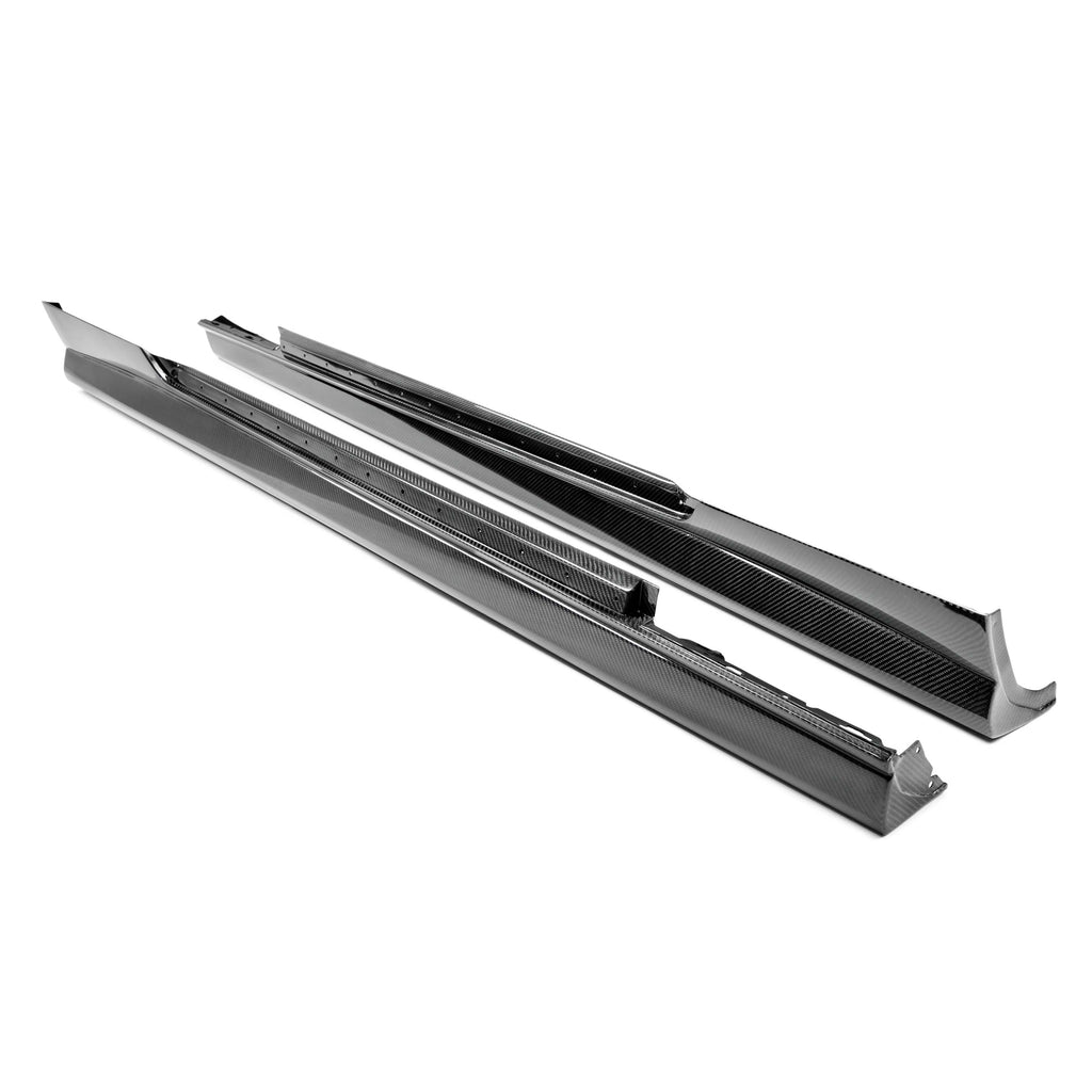 Anderson Composites AC-SS1011CHCAM-ZL Side Skirt for Select Chevrolet Camaro
