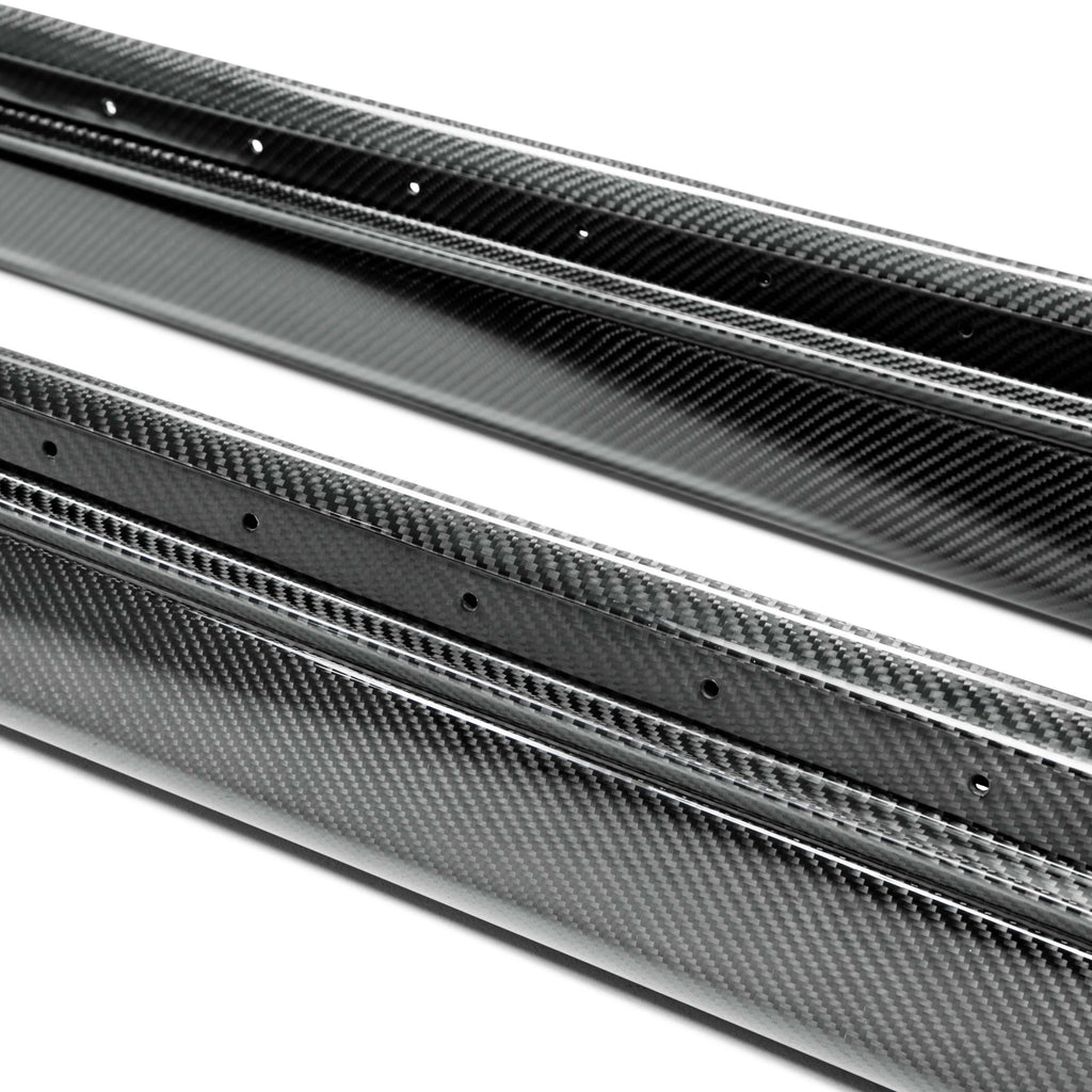 Anderson Composites AC-SS1011CHCAM-ZL Side Skirt for Select Chevrolet Camaro