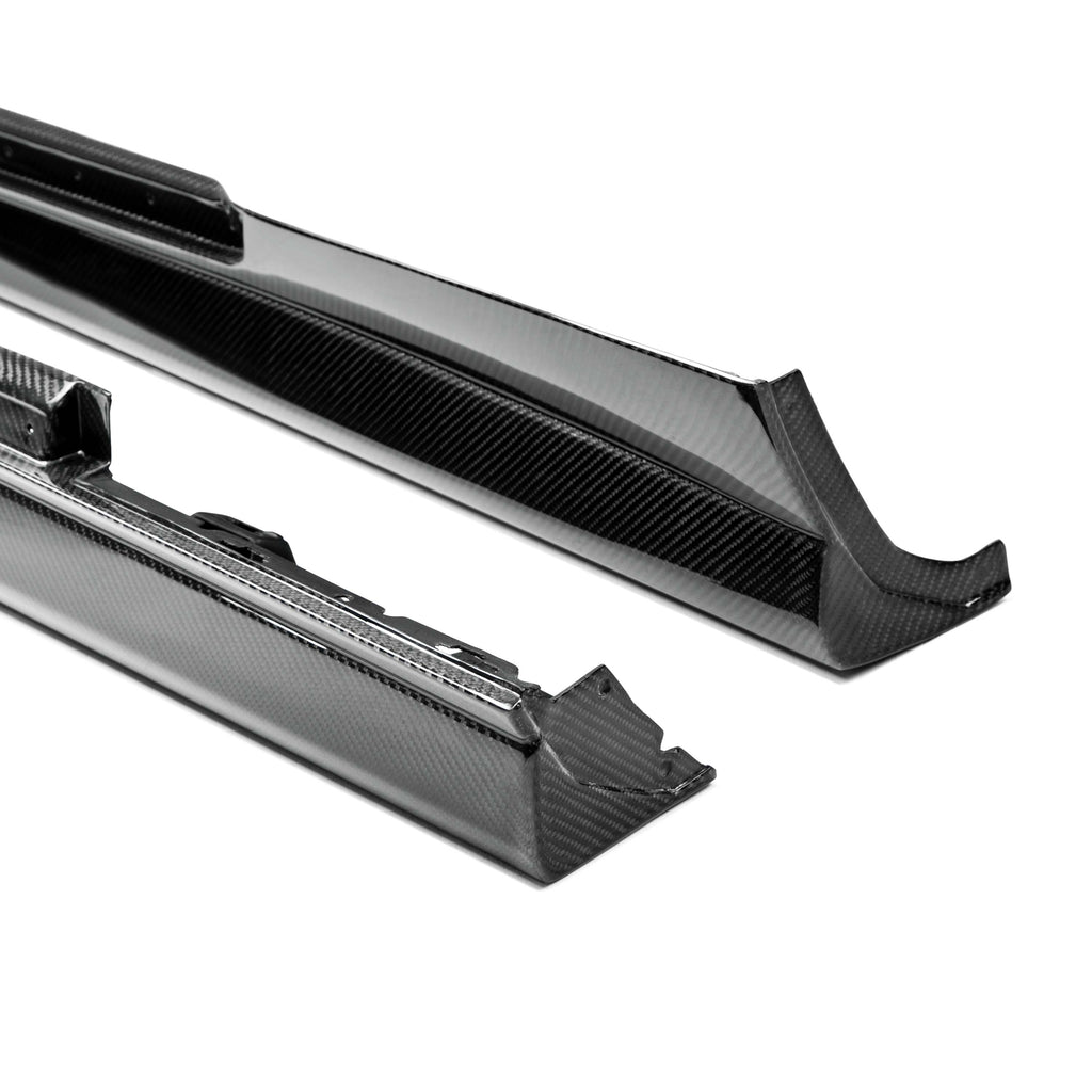 Anderson Composites AC-SS1011CHCAM-ZL Side Skirt for Select Chevrolet Camaro