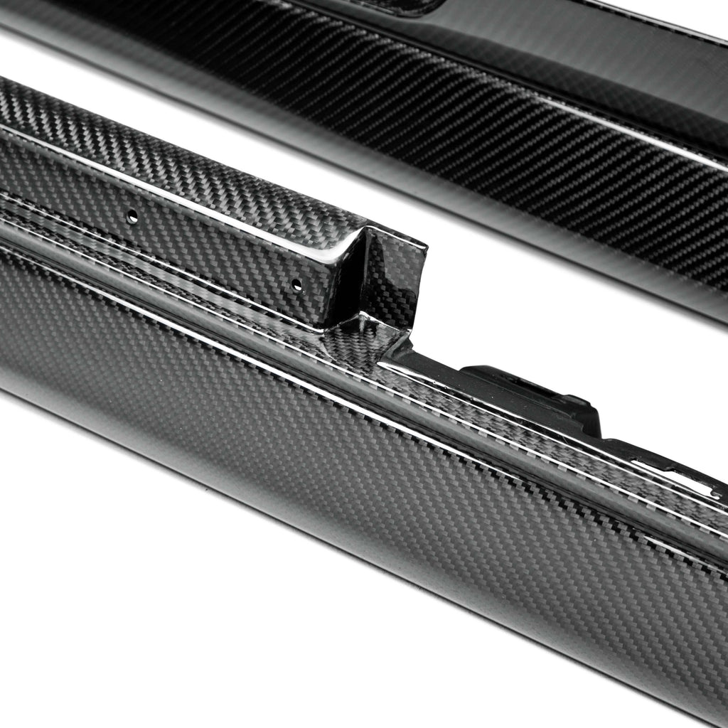 Anderson Composites AC-SS1011CHCAM-ZL Side Skirt for Select Chevrolet Camaro