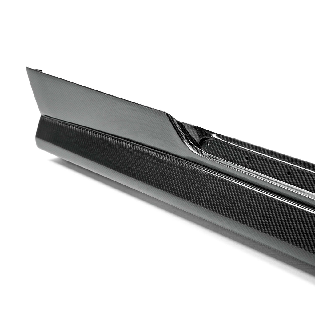 Anderson Composites AC-SS1011CHCAM-ZL Side Skirt for Select Chevrolet Camaro