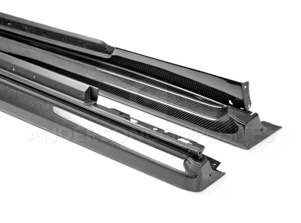 Anderson Composites AC-SS14CHCAM-Z28 Side Skirt for Select Chevrolet Camaro