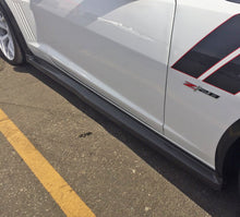 Load image into Gallery viewer, Anderson Composites AC-SS14CHCAM-Z28 Side Skirt for Select Chevrolet Camaro