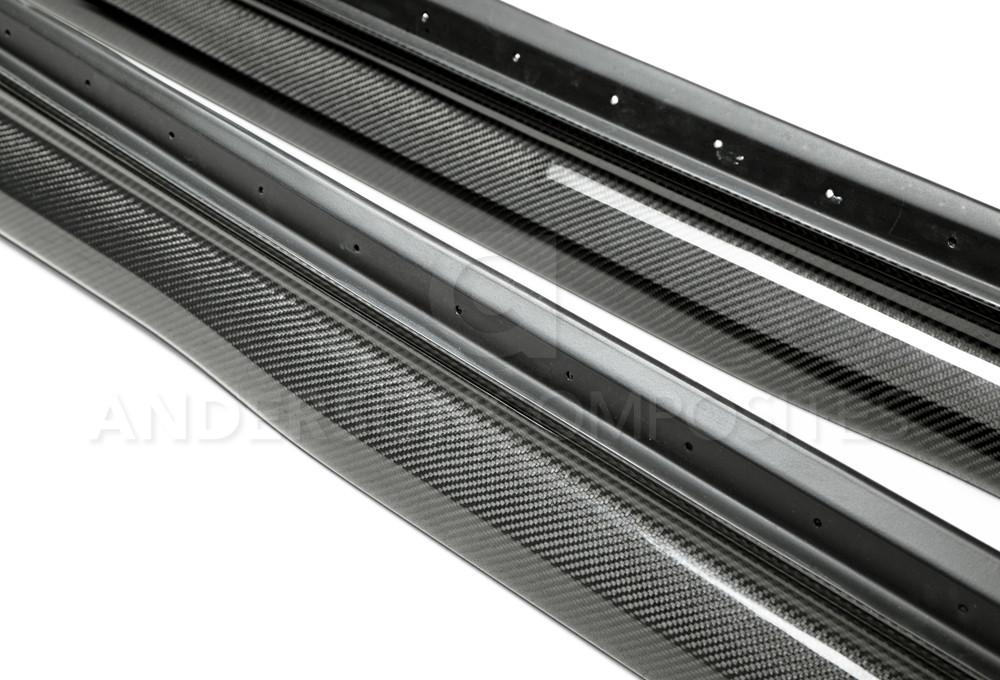 Anderson Composites AC-SS14CHCAM-Z28 Side Skirt for Select Chevrolet Camaro